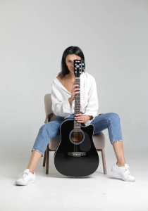 Gaea,Կիթառ, էլեկտրոակուստիկ, гитара, гитары, чехол, classic gui