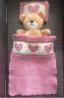 Knit Bedding for a little Doll